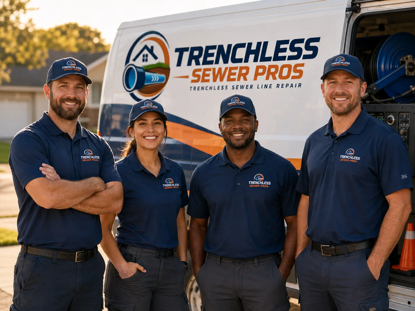 Trenchless Sewer Repair company in Columbia, CA